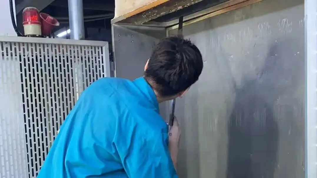 چانگشو پالسٽر اوچتو واقعن لاءِ هنگامي مشقون ڪري ٿو