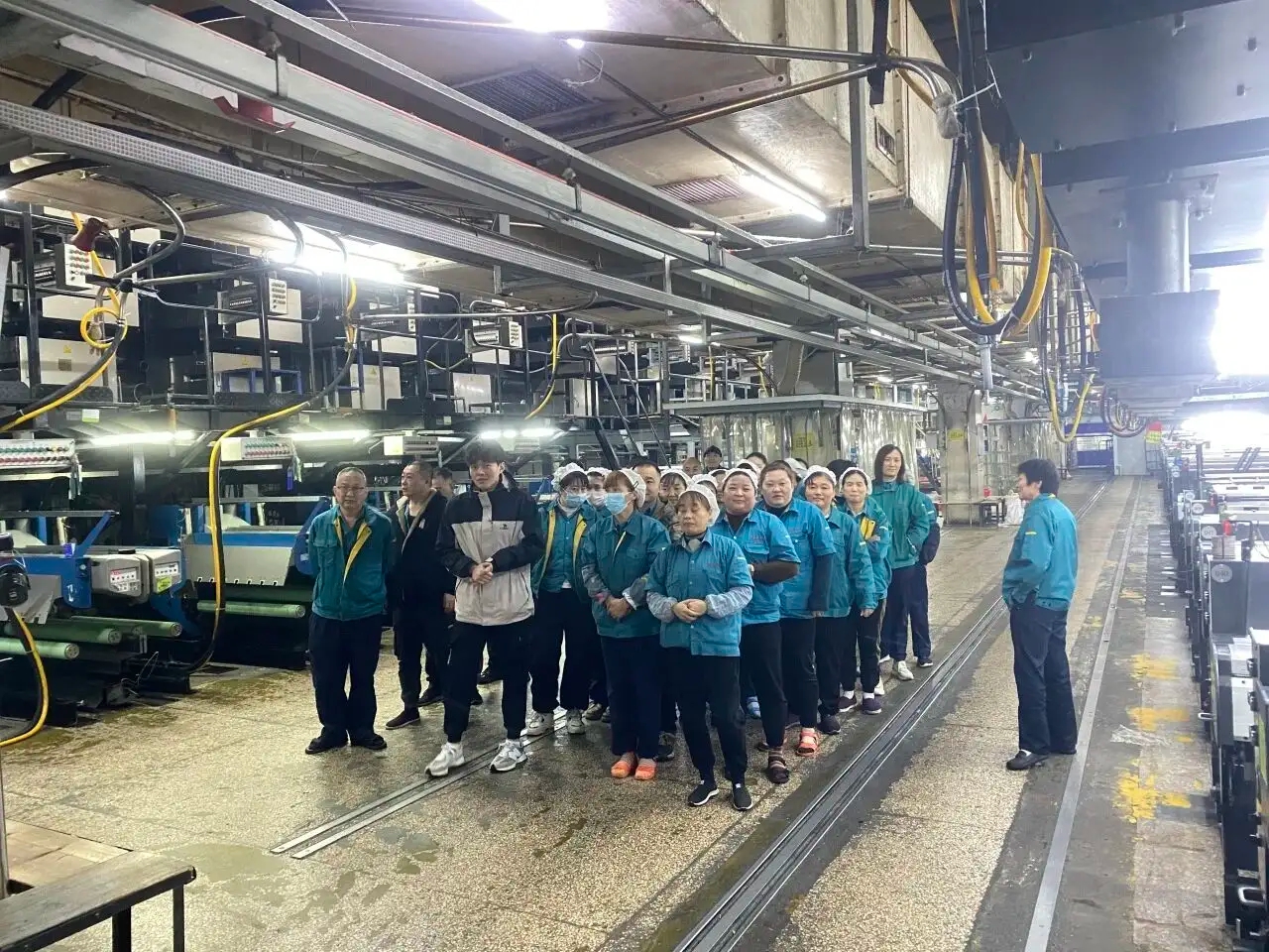 چانگشو پالسٽر ايمرجنسي نڪرڻ جي مشق ڪري ٿو