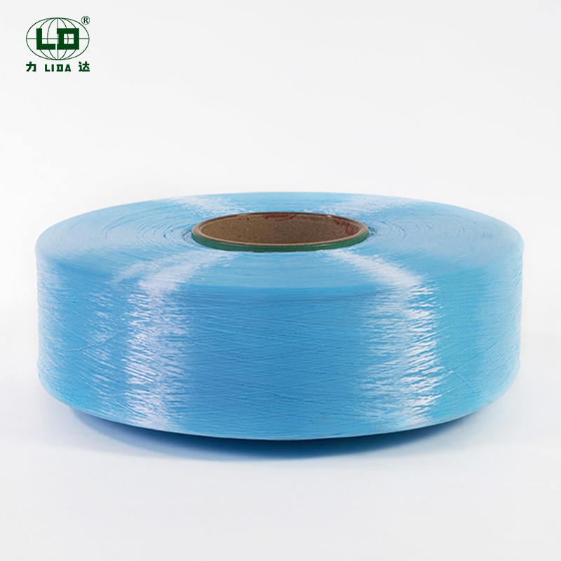 Semi Dull Polyester Dope Dyed Filament Yarn جون ڪهڙيون خاصيتون آهن
